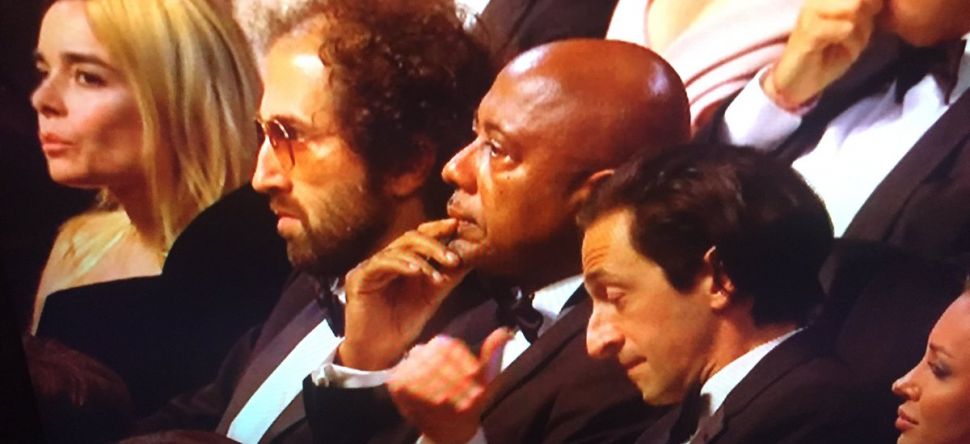 Un membre de Daft Punk dévoile son visage à Cannes