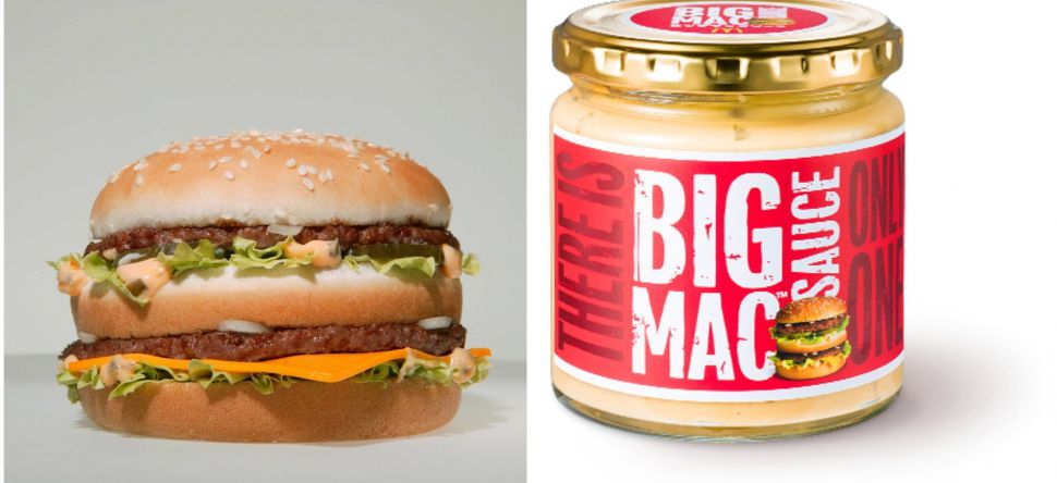 Voici où acheter la fameuse sauce du Big Mac !