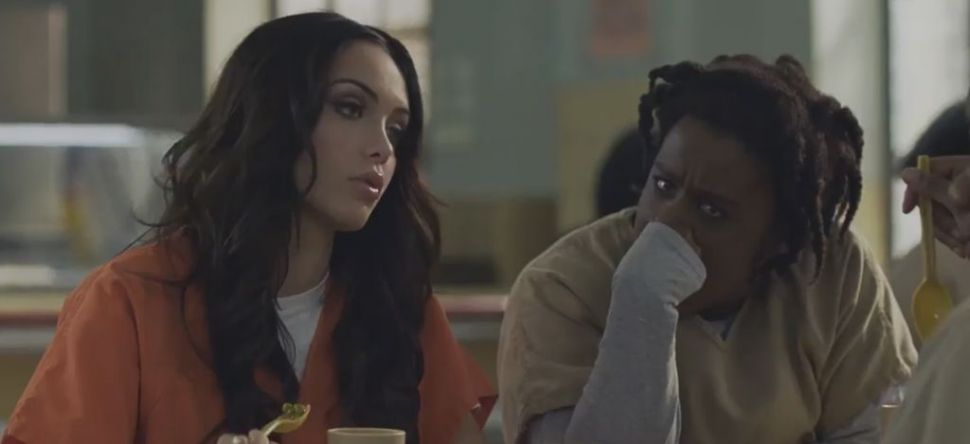 Nabilla: coupée au montage dans la série "Orange is the New Black" !