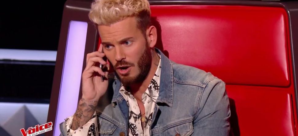 M Pokora quitte "The Voice" ! 