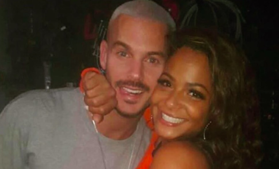 Entre M. Pokora et Christina Milian, c'est du sérieux ! (Photos)