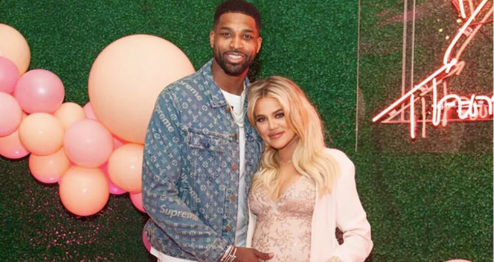 Khloé Kardashian enceinte : des images de l’infidélité de Tristan...