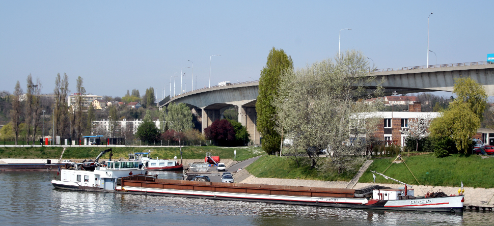 A15 : la réparation du viaduc de Gennevilliers va débuter