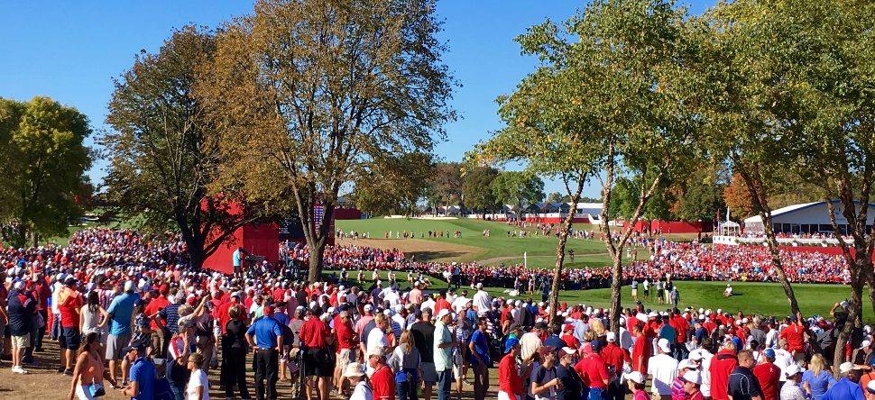 Ryder Cup : une spectatrice blessée par une balle de golf