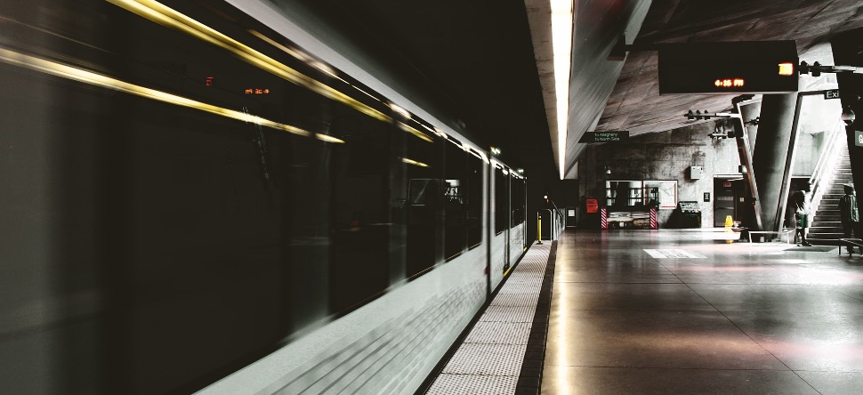 Des rideaux de quais dans les gares SNCF en Ile-de-France