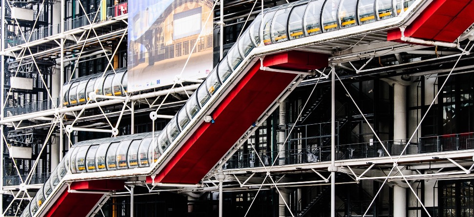 La contre-attaque du Centre Pompidou avec sa maquette de fer