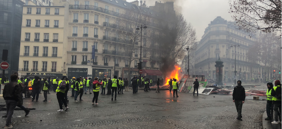 Gilets jaunes : la carte des stations RER et métro fermées samedi