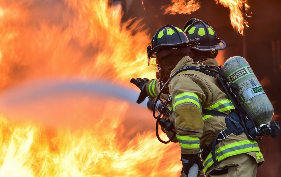 Sarcelles : un double incendie dévaste une salle de gym