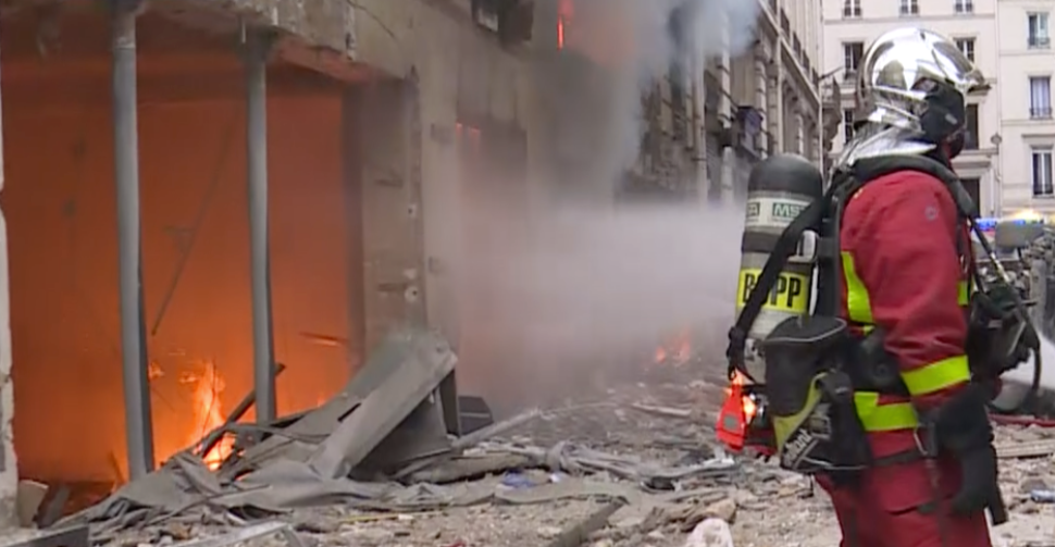 Paris : 12 immeubles endommagés après l’explosion mortelle dans une...