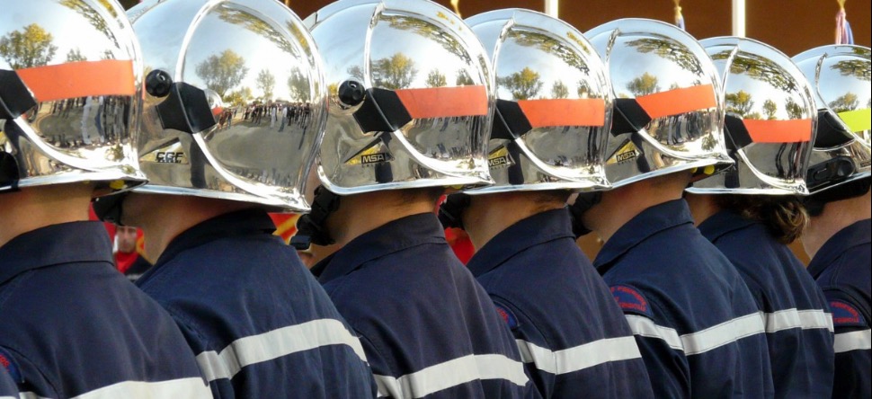 Oise : cette photo d’un pompier prise sur le vif donne le sourire