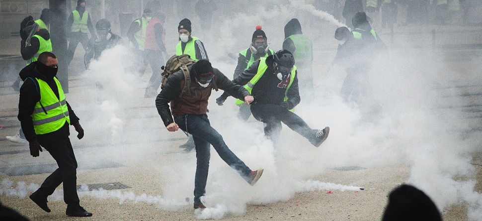 Paris : l’acte 19 des gilets jaunes sera sous haute surveillance ce...