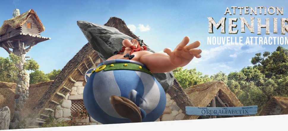Parc Astérix : chassez le menhir pour gagner des entrées gratuites !