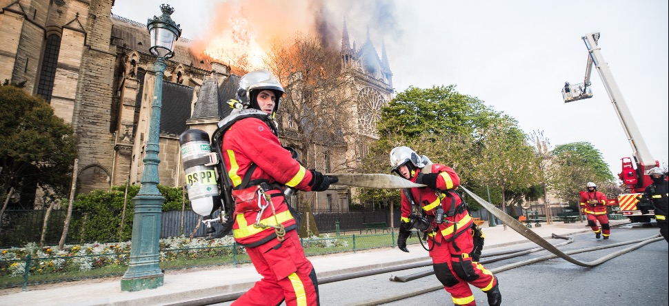 Pompiers de Paris : les héros seront célébrés ce jeudi pour avoir...