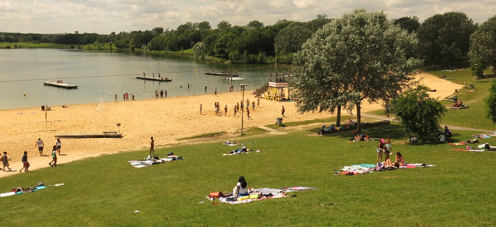 Seine-et-Marne : la base de loisirs de Torcy passe sous Pavillon Bleu