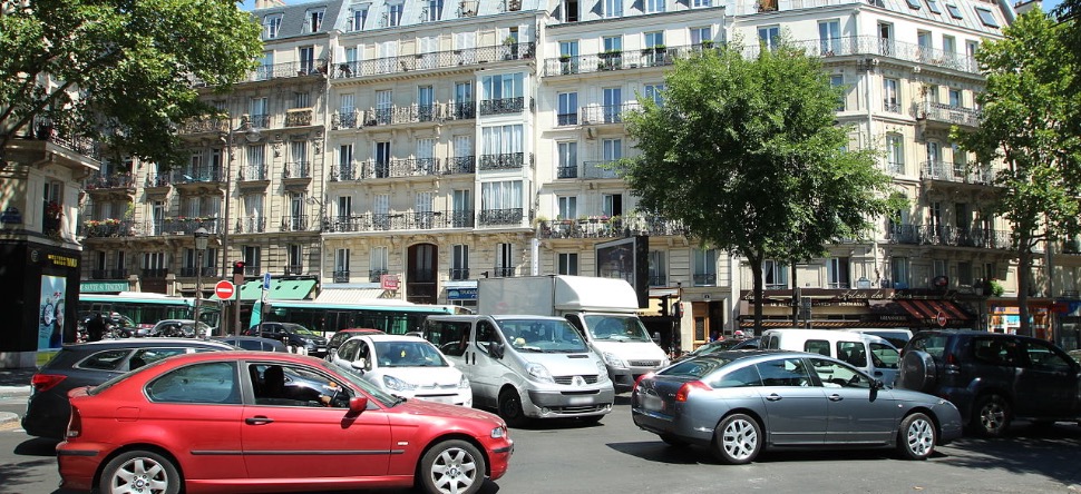 Plus de la moitié des véhicules interdits de circuler ce mercredi...