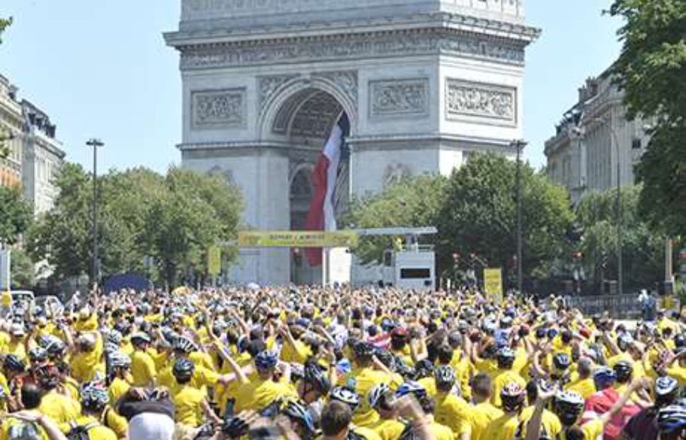 Champs-Élysées : venez pédaler comme les pros du Tour de France