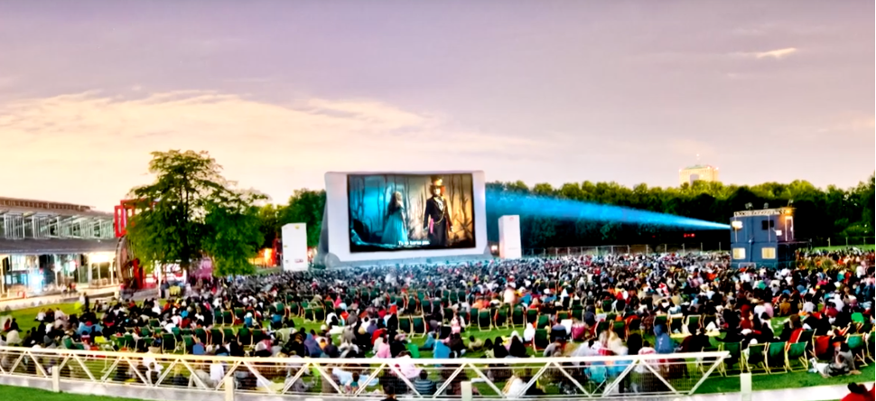 La Villette fait son cinéma pendant un mois cet été