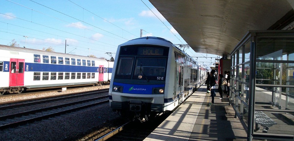 Le trafic fortement perturbé sur le RER E et la ligne P