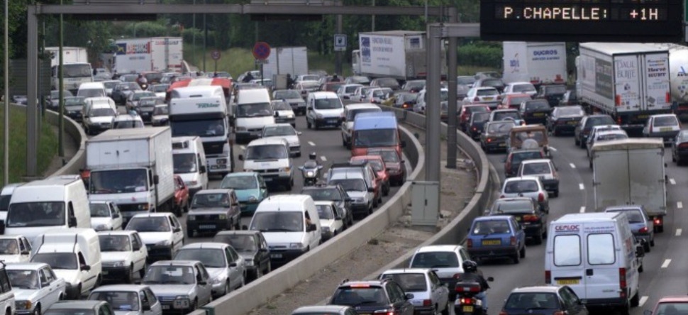 Du rouge sur les routes de l’Île-de-France pour le dernier week-end...
