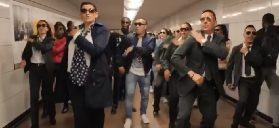 Gims : les agents RATP font le show sur la ligne 13 du métro