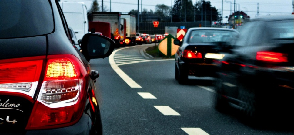D'importants embouteillages ce mardi matin sur les routes...