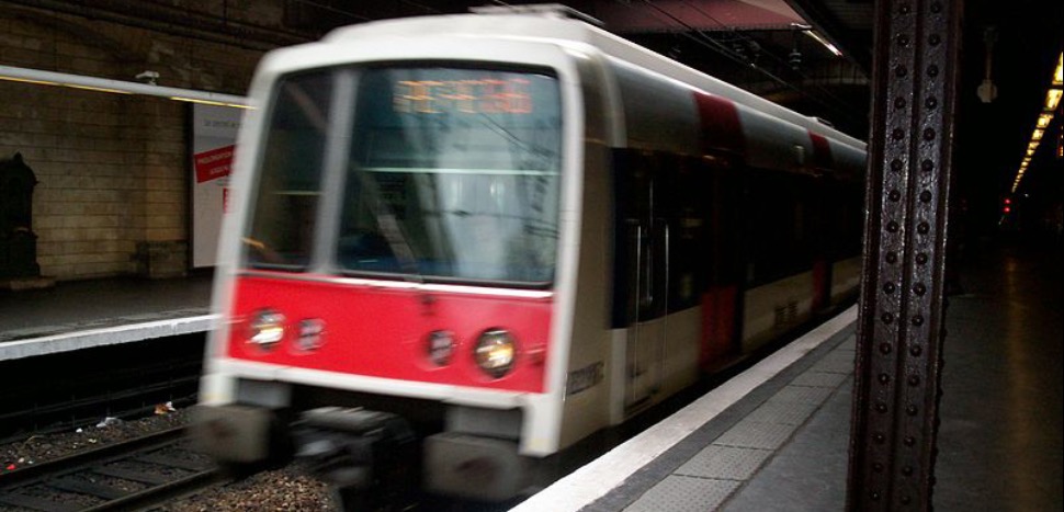 RER B : un homme menace des usagers, il est interpellé