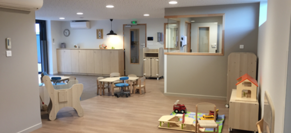 Yvelines : une micro crèche inaugurée dans une gare du Transilien