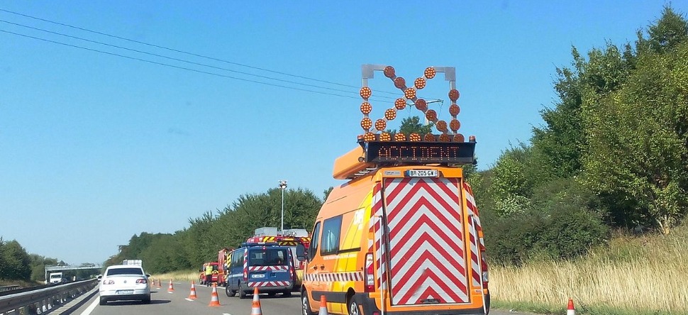Un piéton meurt percuté sur l’autoroute A4 en Seine-et-Marne