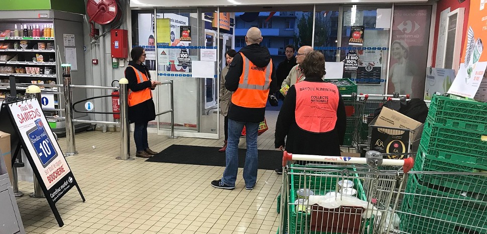 Île-de-France : la Banque Alimentaire lance sa collecte annuelle