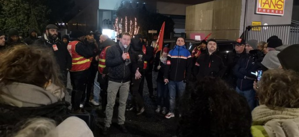 Les syndicats maintiennent la pression après 23 jours de grève en...