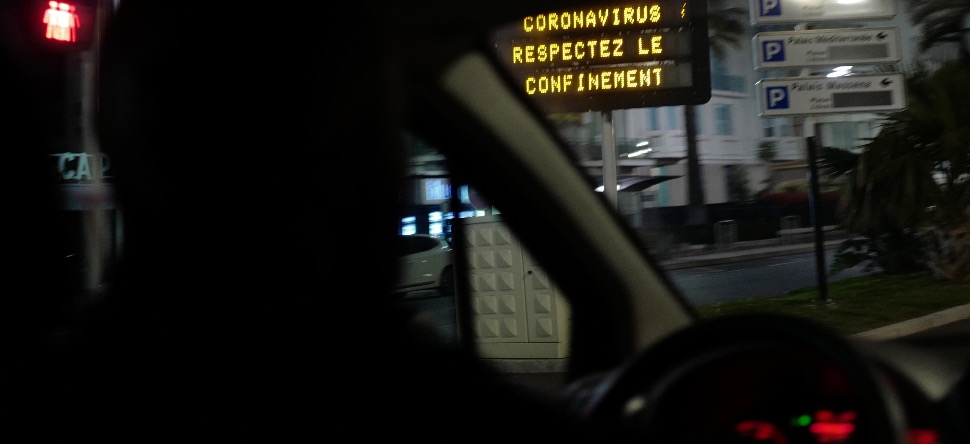 Confinement : 1.500 euros d'amende en cas de récidive de sortie...