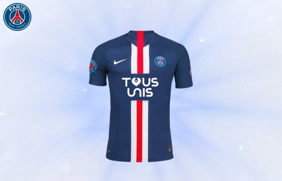 Le maillot du PSG en soutien aux soignants de l’AP-HP s’arrache