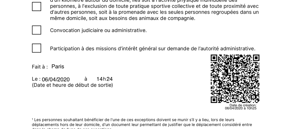 Comment télécharger votre attestation sur smartphone