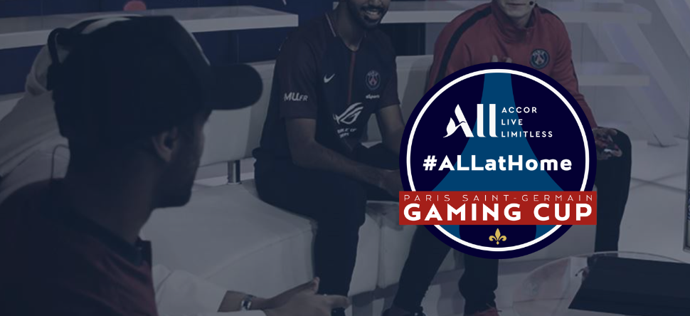 Supporters du PSG confinés, venez jouer contre vos idoles.