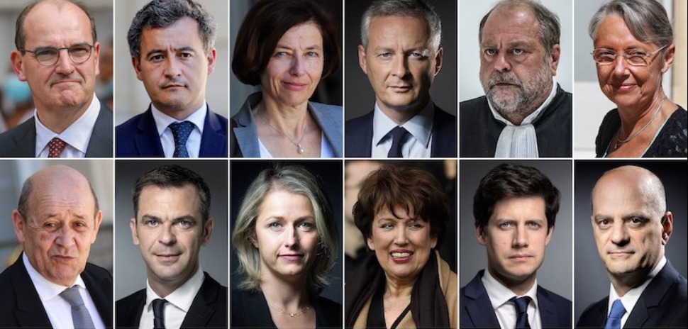 Gouvernement Castex : qui sont nos ministres ?