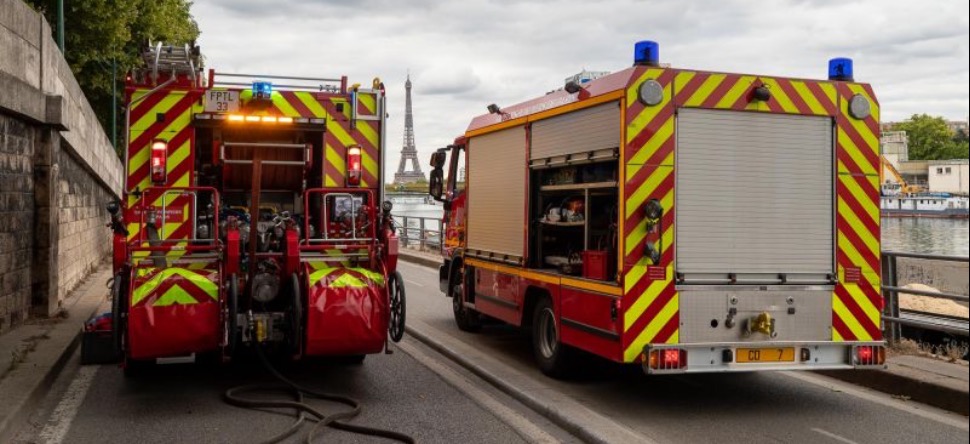 Un nouveau centre de formation pour les pompiers de Paris dans le...