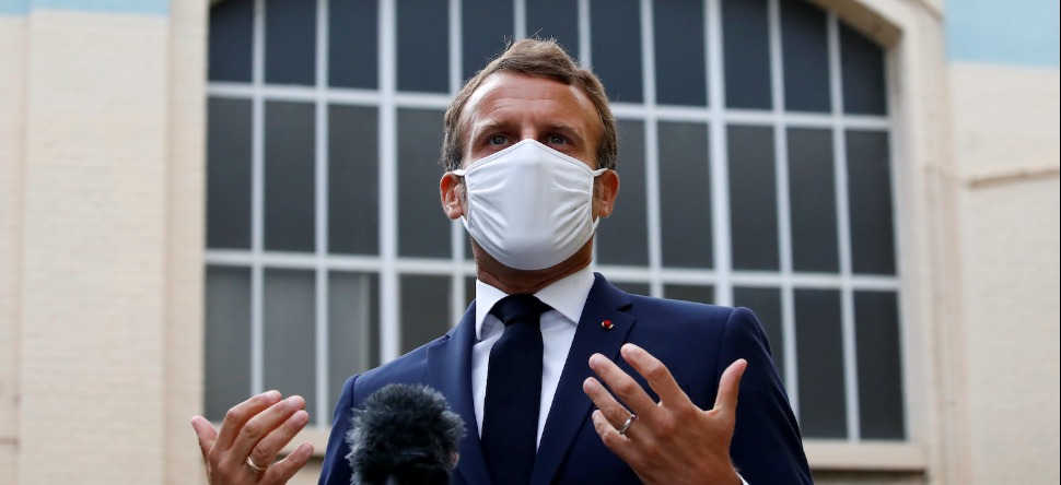 Macron : "15 milliards pour l'innovation et les relocalisations"