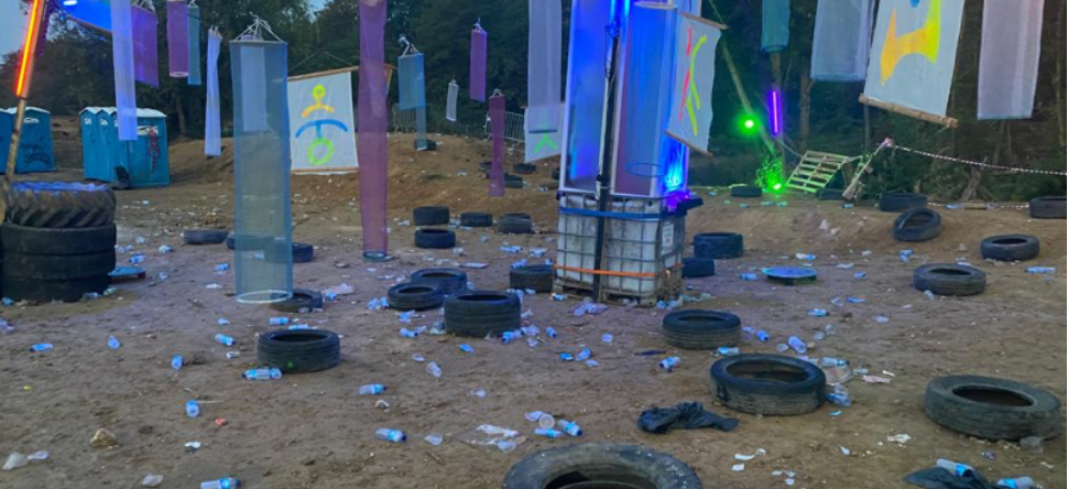 Essonne : la rave-party illégale a réuni près de 2000 fêtards