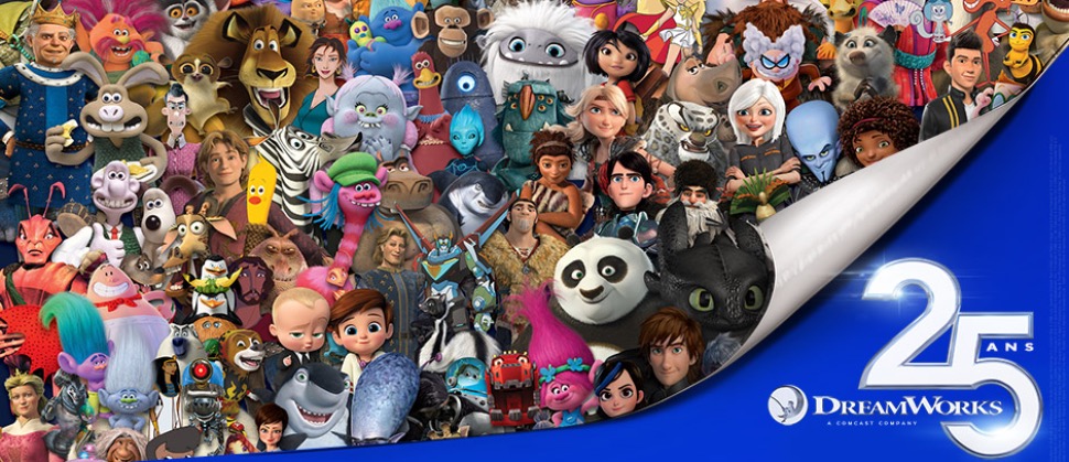 Madagascar, Dragons, Shrek… L’expo gratuite « Dreamworks » s’ouvre...