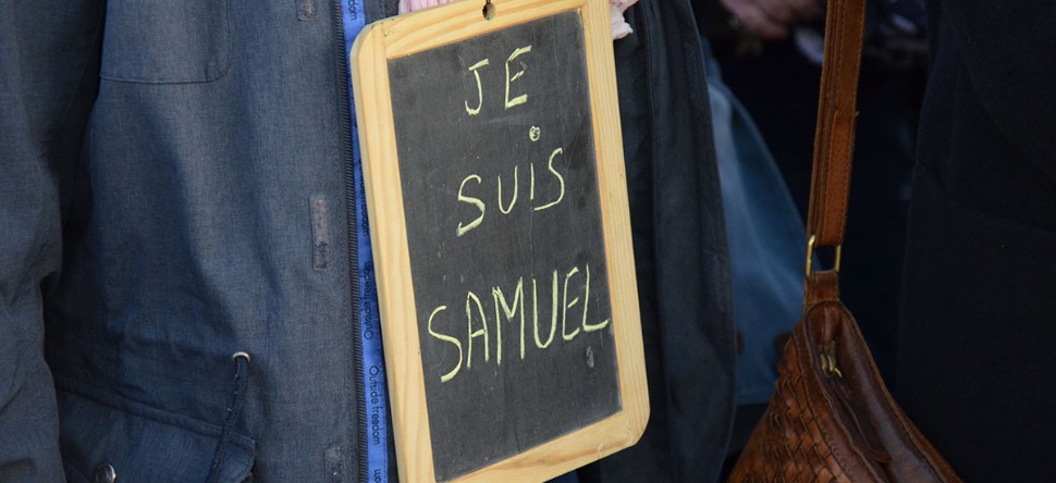 Samuel Paty : un hommage national prévu mercredi à la Sorbonne