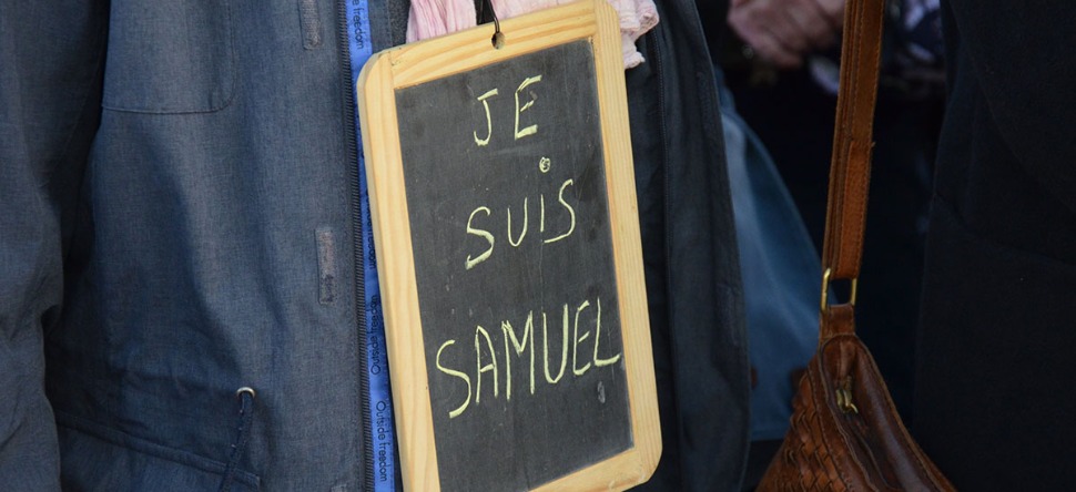 Samuel Paty : enquête pour apologie du terrorisme contre deux...