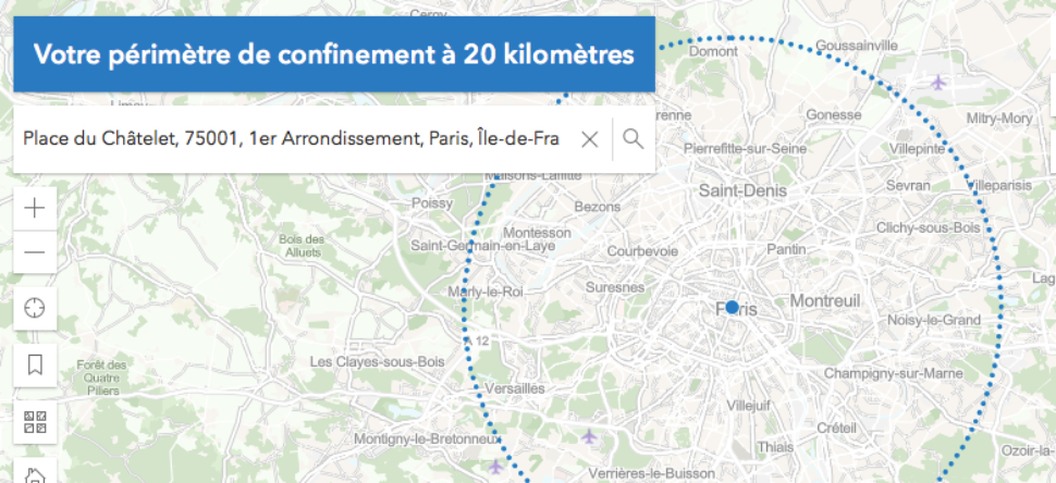 Confinement : jusqu’où pourrez-vous sortir dès le 28 novembre en...