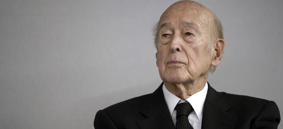 L'ancien président français Valéry Giscard d'Estaing est mort