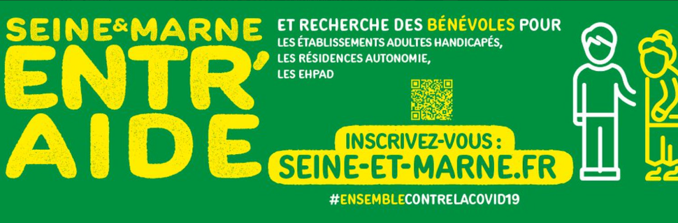 Entr’aide: la Seine-et-Marne fait « matcher » les bénévoles et les...