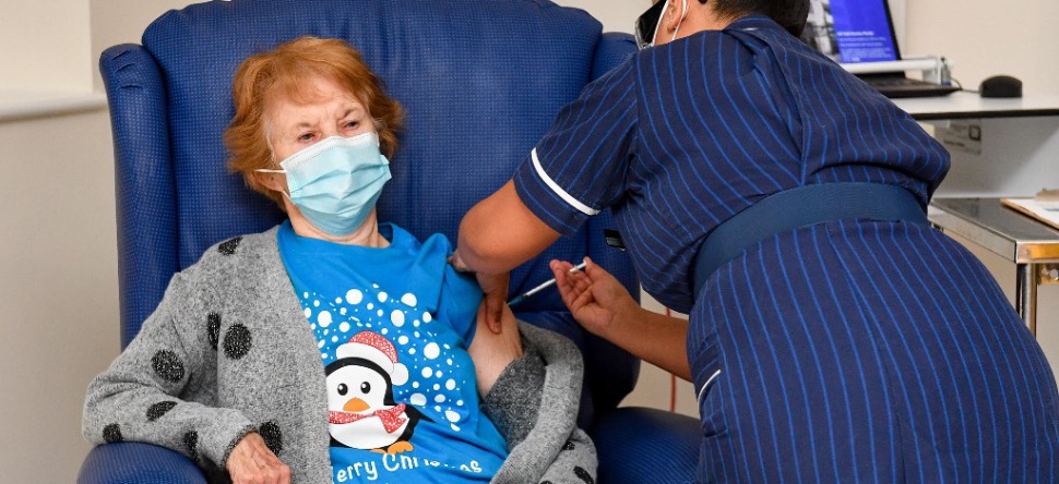 Début de la vaccination dimanche dans un Ehpad de la région parisienne