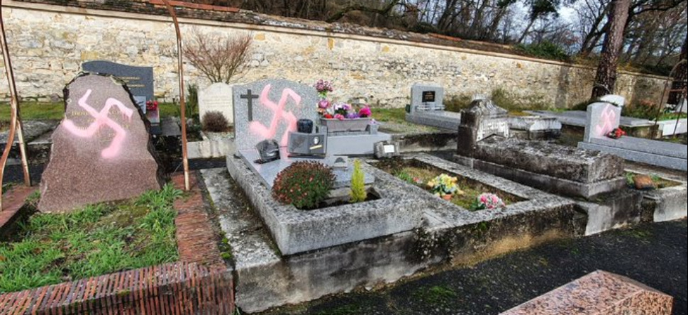 Affaire des croix gammées en Seine-et-Marne : un suspect a été...