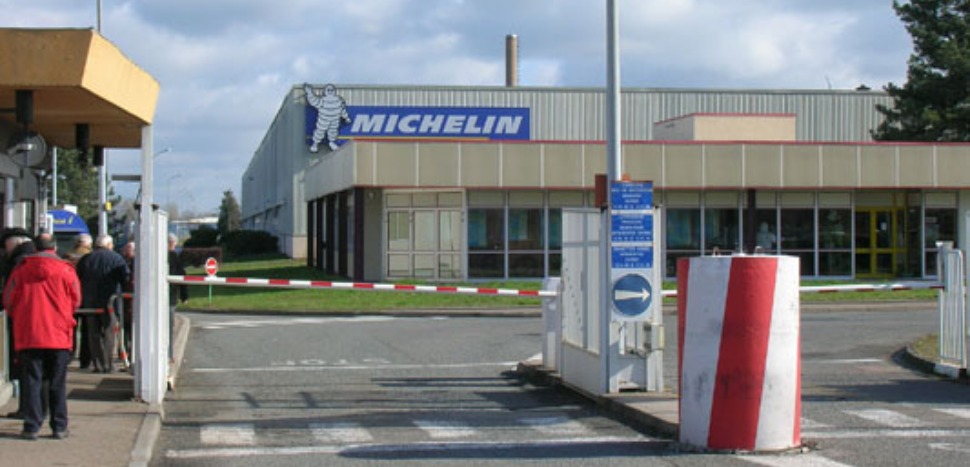 Michelin : 2 300 postes supprimés en France, sans départs contraints