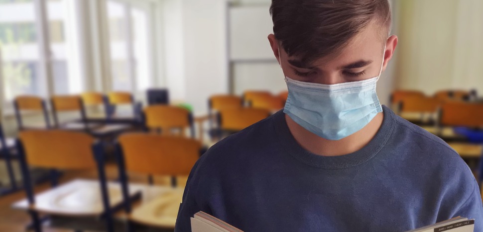 Lycées : la jauge de 50% sûrement prolongée, mais pas de report du bac