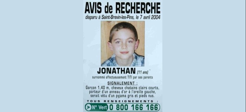 Justice : 17 ans après l'enlèvement et le meurtre de Jonathan, un...