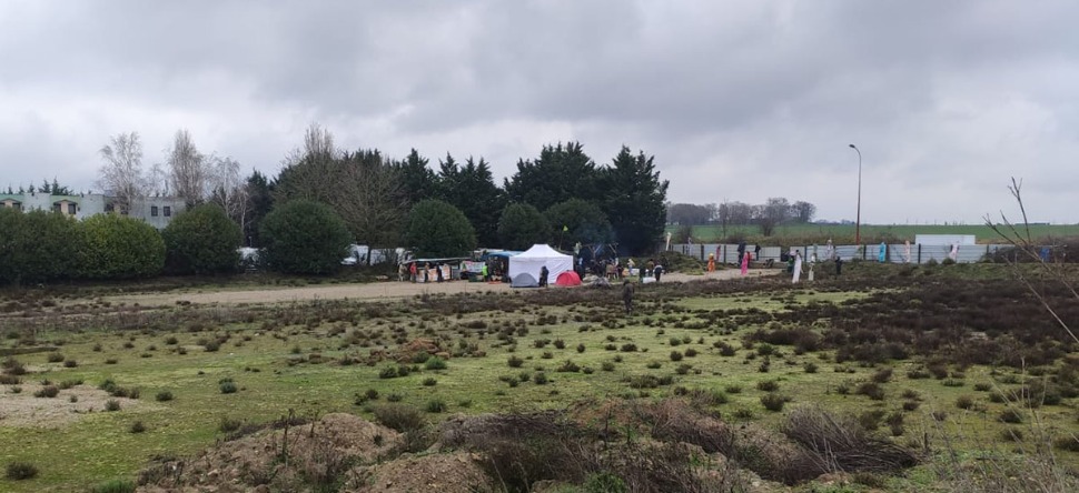 Ligne 17 : Valérie Pécresse demande l’évacuation de la ZAD du...